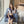Load image into Gallery viewer, 清纯学生装--深蓝/桃花粉/湖水蓝
