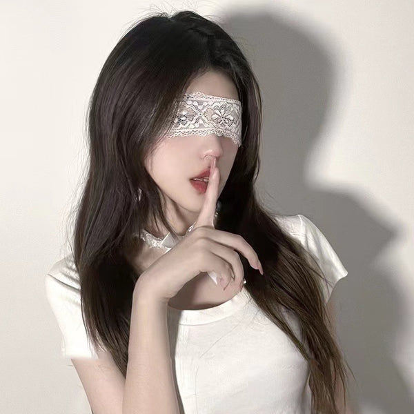 可爱少女型舞会眼罩